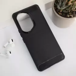 Maska Silicone Defender za Honor 300 Pro crna.