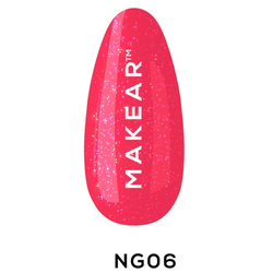Trajni gel lak za nokte UV i LED GN06 | MAKEAR | Kozmo