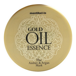 Maska za Kosu Gold Oil Essence Amber and Argan Montibello (200 ml)