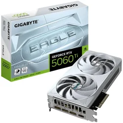 nVidia GeForce RTX 5060 Ti EAGLE 16GB 128bit GV-N506TEAGLEOC ICE-16GD rev. 1.0 grafička karta