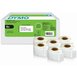 Dymo Lw nalepke 54x25mm, 11352, 6/1 2177564