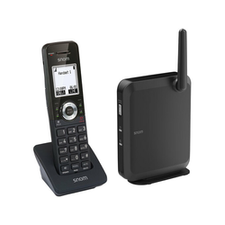 Snom Komplet DECT IP bežični telefon M10SC i bazna stanica M100SC Snom M110 SC