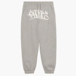 Cropp - Donji deo trenerke s printom - light grey