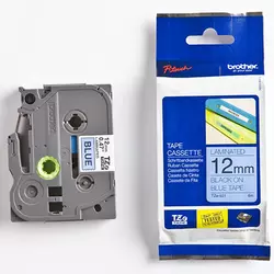 TZe-531 crna na plavo 12mm