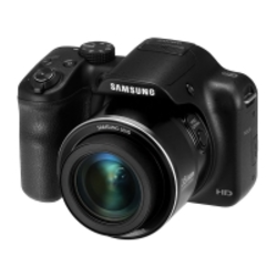 SAMSUNG digitalni fotoaparat WB1100 črn (EC-WB1100BPBE3)