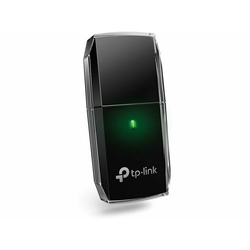 TP-Link Wi-Fi USB Adapter ARCHER T2U, 150Mbps/433Mbps(2.4GHz/5GHz), USB 2.0, AC600 Dual-Band