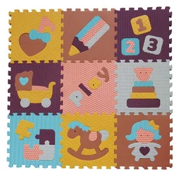 Baby Great Podne puzzle Premijum klase Ćerke-majke (braon) ( 7504 )