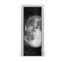 tulup.si Tapete na vratih Luna 75x205 cm