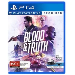 Blood & Truth (PS4 VR)