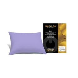 Dream on Smartcel Gold Navlaka za jastuk, Ljubičasta, 70x140 cm