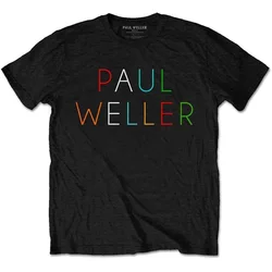 Paul Weller Unisex majica Multicolour Logo M