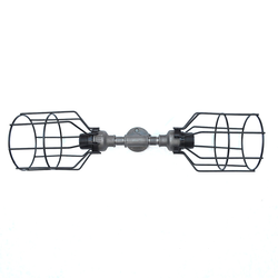 Opviq Zidna lampa E27 Socket, Crna