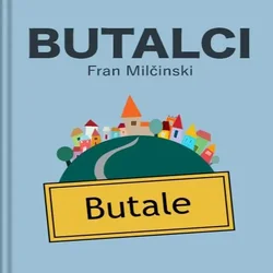 AUDIBOOK Avdio knjiga: Butalci
