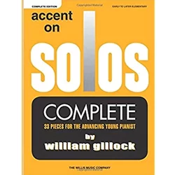 GILLOCK:ACCENT ON SOLOS COMPLETE