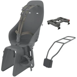 Urban Iki Zadnji sedež z adapterjem in nosilec sedežne opore SET (Bincho Black/Bincho Black)