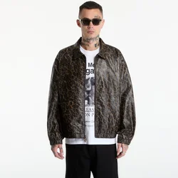 Jakna PLEASURES Leopard Waxed Jacket Leopard M