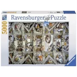 Ravensburger puzzle (slagalice) Sikstinska kapela 5000pcs RA17429
