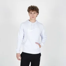 NIKE Duks sa kapuljacom nike club ft hoody-swsh+blk M
