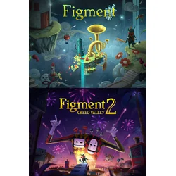 Figment 1 + Figment 2 PC/XBOX LIVE Key EUROPE