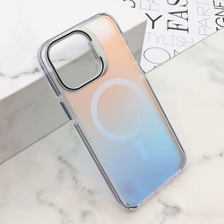 Maska za telefon Futrola SUNSET MagSafe za iPhone 15 Pro Max (6.7) plava
