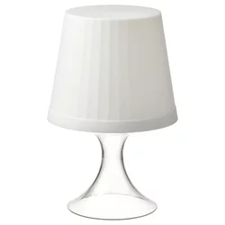 LAMPAN Prenosna LED lampa, na baterije podesiva boja/napolju bela, 24 cm