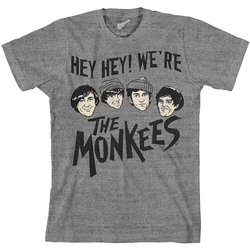 The Monkees Hey Hey! Grey L Majica