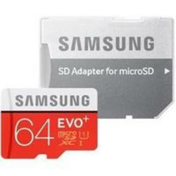 SAMSUNG spominska kartica micro SDXC EVO PLUS 64GB class 10