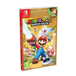Switch Mario + Rabbids - Kingdom Battle - Gold Edition