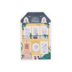 MOULIN ROTY Bojanka sa nalepnicama Les Parisiennes