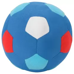 SPARKA Plišana igračka, fudbal mini/plava crvena