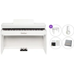Pianonova El Clasico MKII Premium SET White Digitalni piano