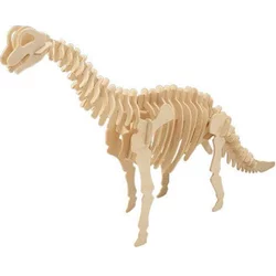 Lesena igrača, WCK 3D sestavljanka Brahiosaurus