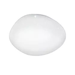 Eglo Sileras-a plafonjera led, 36w, prečnik 600, sa daljinskim dimabilna, bela/kristal