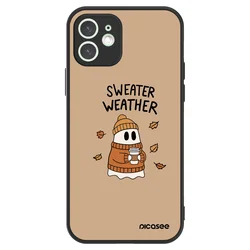 ULTIMATE CASE za Apple iPhone 12 - Sweater ghost