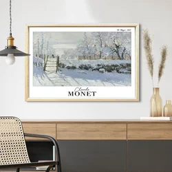 4262AHSMONET-012 Višenamenska Dekorativna Slika u Ram