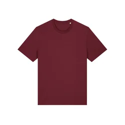 Life-Tree Majica Organic Basic Burgundy burgund