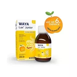 Waya Lax junior oralni rastvor, 250ml