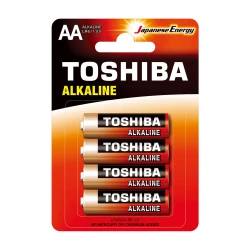 Baterijski uložak ALK LR06 AA 1,5V/4kom TOSHIBA
