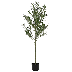 Umjetno stablo masline 450 listova 120 cm zeleno