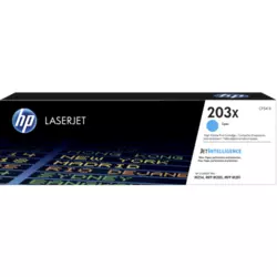 HP toner 203X (CF541X), cyan/modra