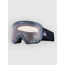 Quiksilver Switchback Clux Adapt Black Goggle adapt ml silver s0s3