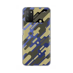Maska Silikonska Print Skin za Xiaomi Poco M3 Army Pattern