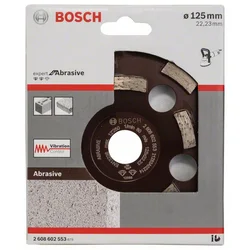 Bosch Glava za brušenje PRO Abrasive za brusilice za beton, otvor 22,23mm 2608602553