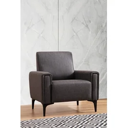 Atelier del Sofa Fotelja Horizon Tamnosiva