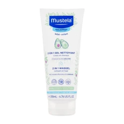 MUSTELA Šampon za kupanje 2u1 200ml