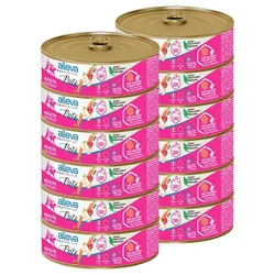 Alleva EQUILIBRIUM Paté Cat Sterilized rabbit 12 x 85 g