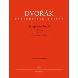DVORAK:SYMPHONY NO.9 OP.95 CRITICAL COMMENTARY
