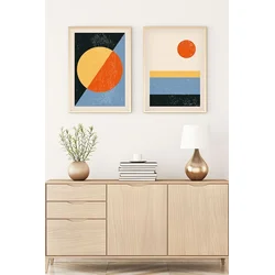 Wallity Uramljena slika Huhu11, 20x30 cm , 2 dela