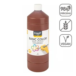 Temper barva Creall, 1 000 ml - temno rjava