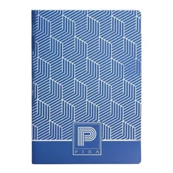 Play premium sveska 200 lista pixa - odaberite motiv plava a4 dikto ( B2C02033 )